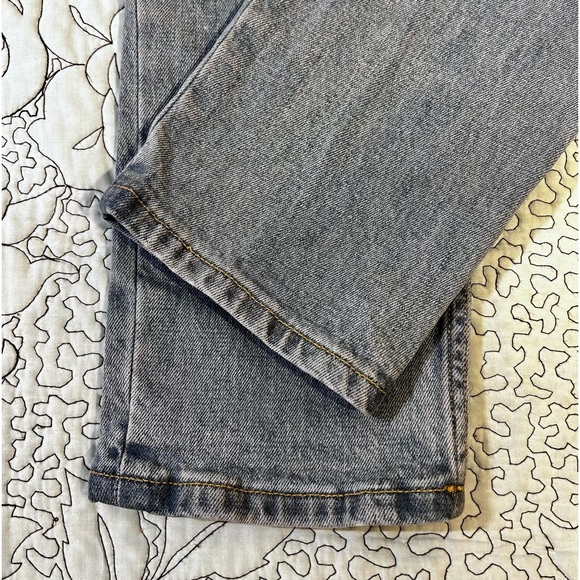 EVERLANE The Original Cheeky® Jean Ankle Cropped  Organic Cotton Jeans Sz 24 - Picture 5 of 11